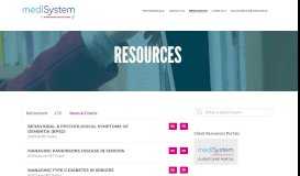 
							         Resources - MediSystem								  
							    