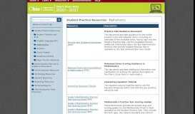 
							         Resources – Ohio State Assessment Portal - Ohio Assessment Systems								  
							    