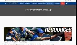 
							         Resources: Online Training | Greater New York Councils								  
							    
