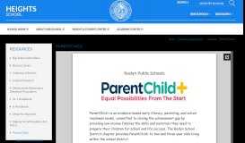 
							         Resources / Parent-Child Home Program - Roslyn Public Schools								  
							    