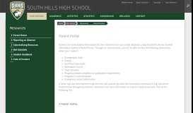 
							         Resources / Parent Portal - Covina-Valley Unified School District								  
							    