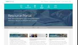 
							         Resources - POS Portal								  
							    