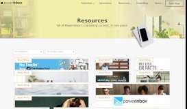 
							         Resources - Powerinbox								  
							    