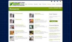 
							         Resources - Premium Tax Services								  
							    