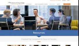 
							         Resources - Resourcing Edge								  
							    