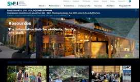 
							         Resources | Sierra Nevada College								  
							    