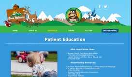 
							         Resources – Sierra Pediatrics								  
							    
