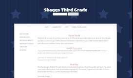 
							         Resources - Skaggs Third Grade - Google Sites								  
							    