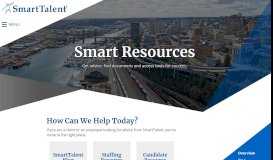 
							         Resources | Smart Talent								  
							    