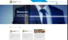 
							         Resources - Snapfulfil								  
							    