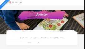 
							         Resources Tapestry - Early Years Online Learning Journal (Tracking ...								  
							    