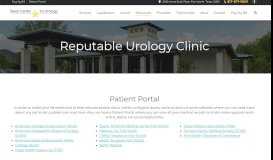 
							         Resources - Texas Center for Urology								  
							    