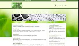 
							         Resources - TLS Advisors | Resources Page |								  
							    
