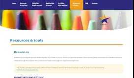 
							         Resources & Tools - On My Way Pre-K Provider Information								  
							    