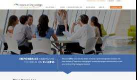
							         Resourcing Edge: Home Page								  
							    