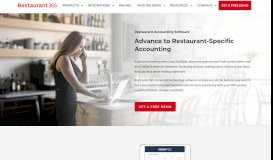 
							         Restaurant Accounting Software | Restaurant365								  
							    