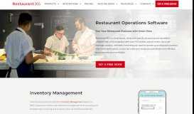 
							         Restaurant Operations Software | Restaurant365								  
							    