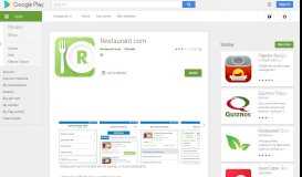 
							         Restaurant.com - Apps on Google Play								  
							    