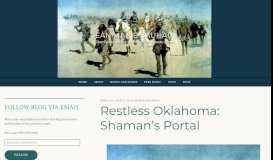 
							         Restless Oklahoma: Shaman's Portal – Jean Marie Bauhaus								  
							    