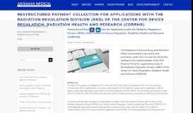
							         Restructured Payment Collection: Radiation Regulation Division ...								  
							    