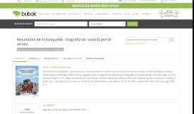 
							         Resultados para biografia de nacarid portal arraez, libros, noticias ...								  
							    