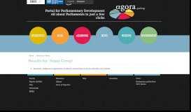 
							         Results for 'Adani Group' | Agora Portal								  
							    