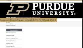 
							         Resumes & CVs - Purdue CCO - Students								  
							    