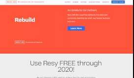 
							         ResyOS Restaurant Reservations and Table Management Software ...								  
							    