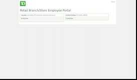 
							         Retail Branch/Store Employee Portal								  
							    