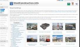 
							         Retail buildings - SteelConstruction.info								  
							    