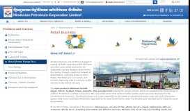 
							         Retail Business | Hindustan Petroleum Corporation Limited, India								  
							    