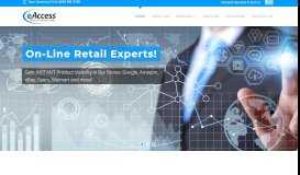 
							         Retail eCommerce Solutions at eAccess Solutions								  
							    