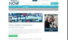 
							         Retail Finance | Fast In-Store Finance | Apply Online | Finance Now NZ								  
							    