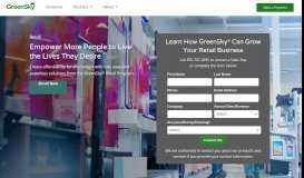 
							         Retail Financing Solutions | GreenSky Loan Program								  
							    