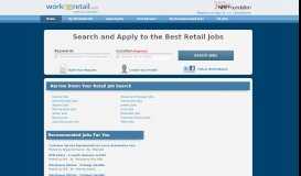 
							         Retail Jobs - Find stores hiring and apply | WorkInRetail.com								  
							    