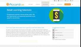 
							         Retail LMS | Retail Learning Management System | Accord LMS								  
							    