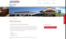 
							         Retail Services - Carroll Branded Fuels - Carroll Fuel								  
							    