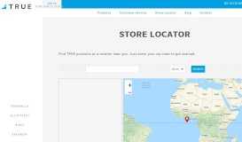 
							         Retail Store Locator | TRUE Fitness								  
							    