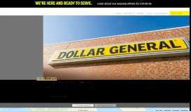 
							         Retail Stores - Dollar General Careers								  
							    