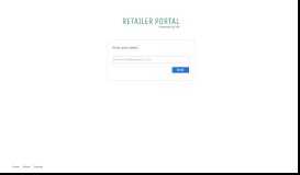 
							         Retailer Portal								  
							    