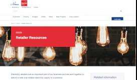 
							         Retailer Resources | Industry | CitiPower & Powercor								  
							    