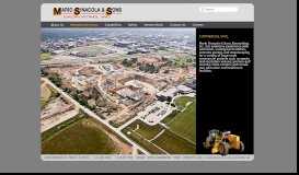 
							         Retail/Industrial | Mario Sinacola & Sons, Excavating, Inc.								  
							    