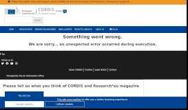 
							         Rethinking Container Management Systems - CORDIS | European ...								  
							    