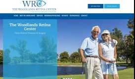 
							         Retina and Vitreous Specialist The Woodlands, TX								  
							    