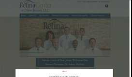 
							         Retina Center of NJ | Dr. Patrick Higgins | Dr. Kurt Jackson | Dr. Lauren ...								  
							    