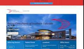 
							         Retina Consultants of Southern Colorado: Home								  
							    