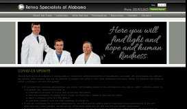 
							         Retina Specialists of Alabama | Birmingham Ophthalmologists ...								  
							    
