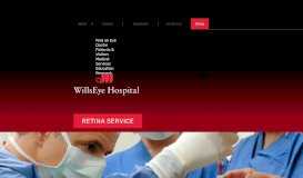 
							         Retina Specialists - Wills Eye Hospital, Philadelphia, Pennsylvania								  
							    