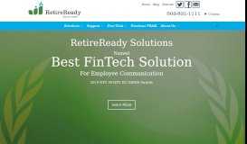 
							         Retire Ready Solutions: Retirement Planning Software For ...								  
							    