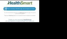 
							         retired_redirect | HealthSmart								  
							    